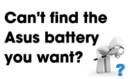 Asus battery search support