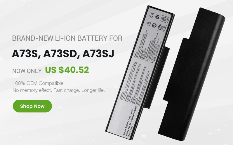 Asus A73S Battery
