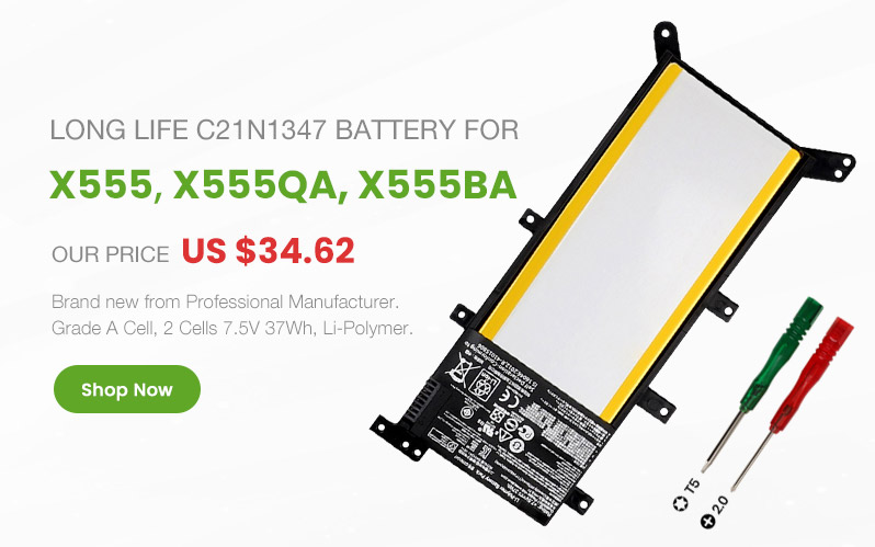 Asus X555QA Laptop Battery
