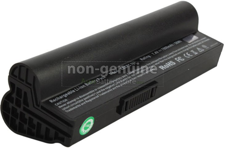 6 cells 7.4V 6600mAh battery for Asus Eee PC 2G LINUX 6 cells 7.4V 6600mAh battery for Asus Eee PC 2G LINUX