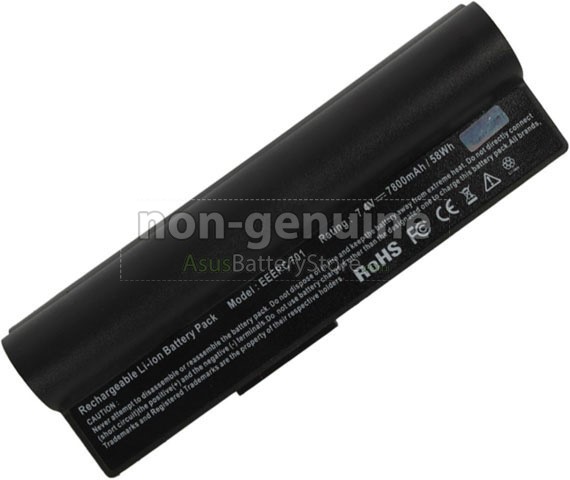 6 cells 7.4V 6600mAh battery for Asus Eee PC 2G LINUX 6 cells 7.4V 6600mAh battery for Asus Eee PC 2G LINUX