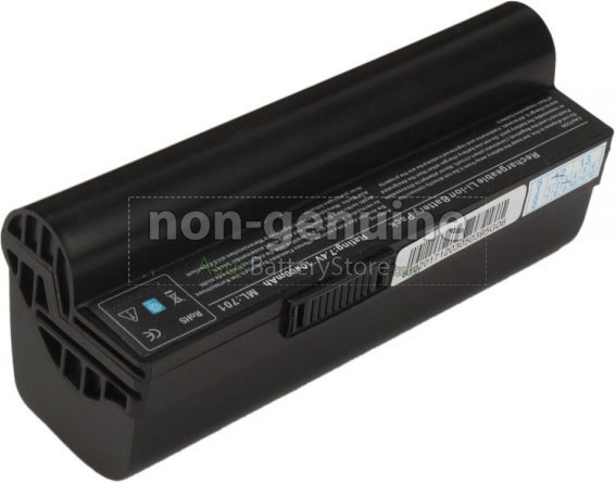 6 cells 7.4V 6600mAh battery for Asus Eee PC 2G LINUX 6 cells 7.4V 6600mAh battery for Asus Eee PC 2G LINUX
