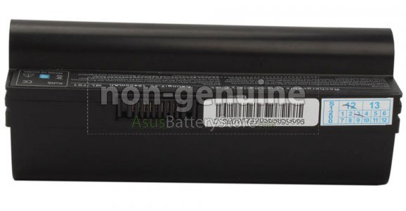 6 cells 7.4V 6600mAh battery for Asus Eee PC 2G LINUX 6 cells 7.4V 6600mAh battery for Asus Eee PC 2G LINUX