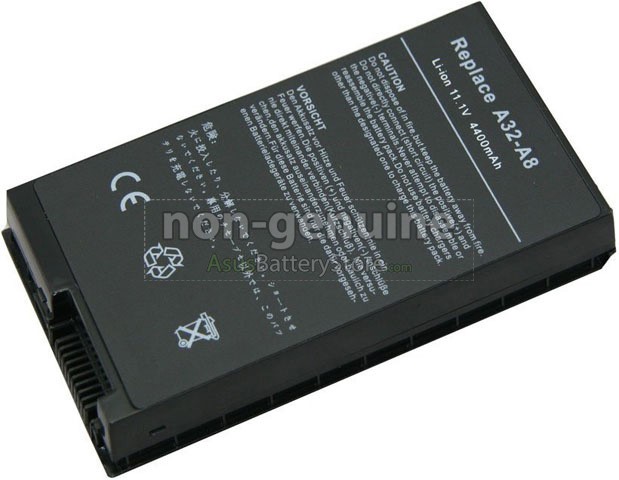 6 cells 11.1V 4400mAh battery for Asus A32-A8 6 cells 11.1V 4400mAh battery for Asus A32-A8