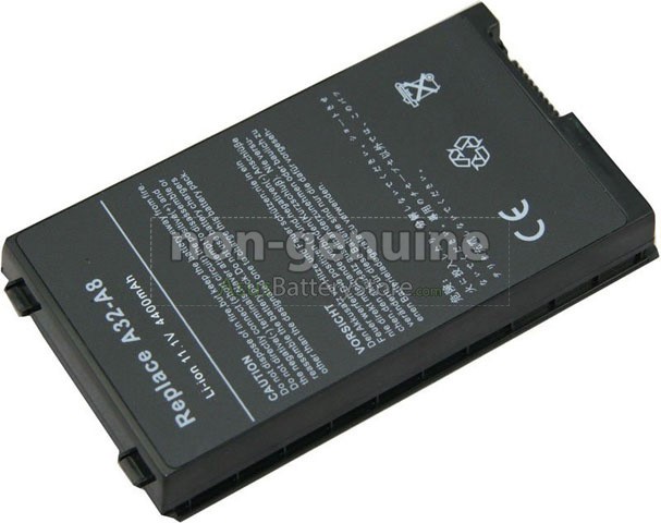 6 cells 11.1V 4400mAh battery for Asus A32-A8 6 cells 11.1V 4400mAh battery for Asus A32-A8