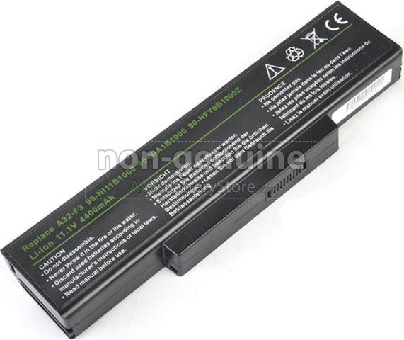 6 cells 11.1V 4400mAh battery for Asus Z53J 6 cells 11.1V 4400mAh battery for Asus Z53J