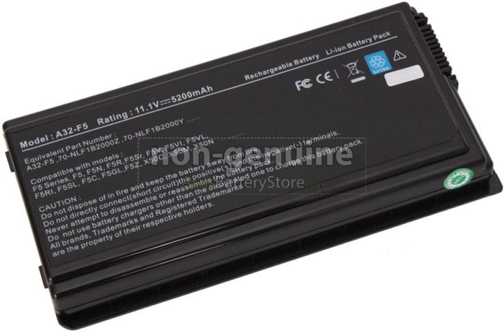 6 cells 11.1V 4400mAh battery for Asus A32-F5 6 cells 11.1V 4400mAh battery for Asus A32-F5