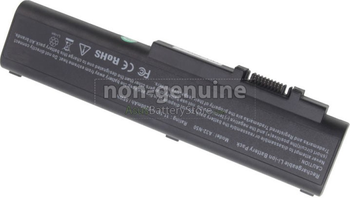 6 cells 11.1V 4400mAh battery for Asus N51VN 6 cells 11.1V 4400mAh battery for Asus N51VN