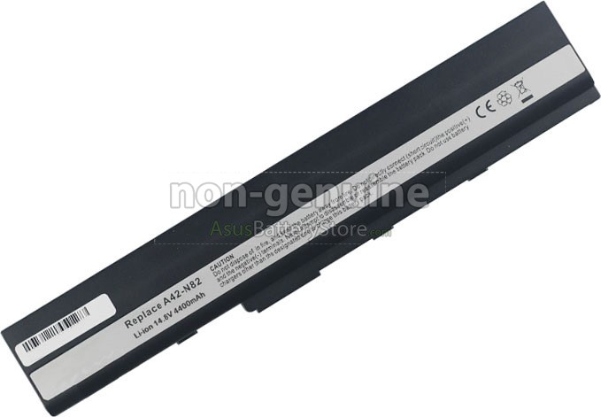 6 cells 10.8V 4400mAh battery for Asus A32-N82 6 cells 10.8V 4400mAh battery for Asus A32-N82