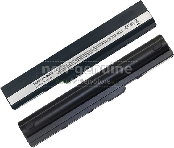 6 cells 10.8V 4400mAh battery for Asus A32-N82 6 cells 10.8V 4400mAh battery for Asus A32-N82