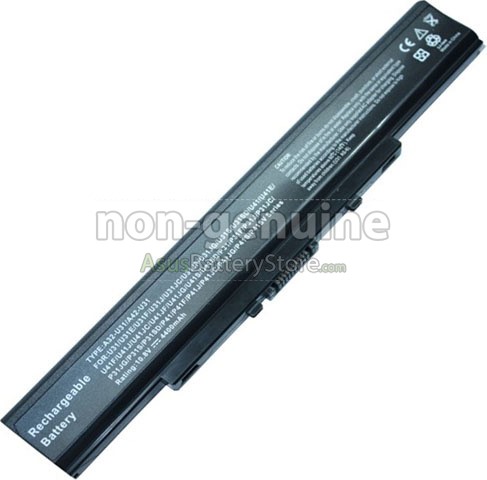 6 cells 10.8V 4400mAh battery for Asus U31 6 cells 10.8V 4400mAh battery for Asus U31