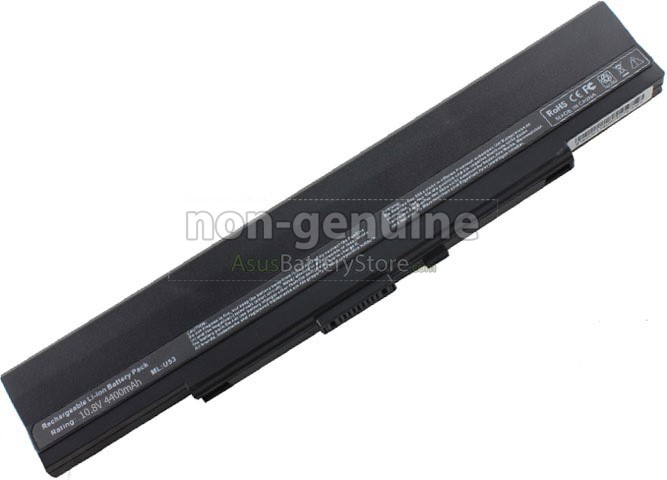 6 cells 10.8V 4400mAh battery for Asus U52F 6 cells 10.8V 4400mAh battery for Asus U52F