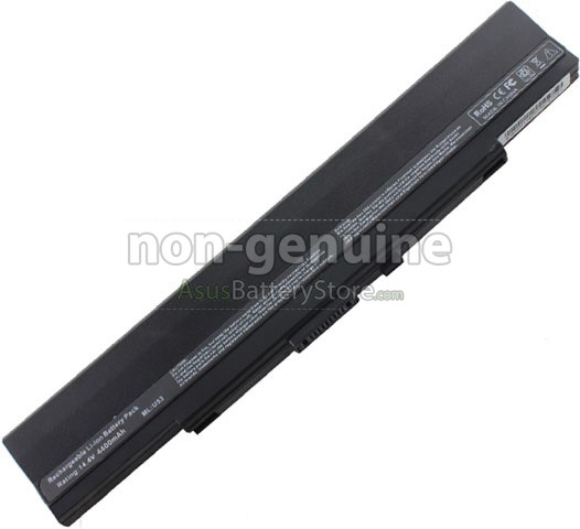 6 cells 10.8V 4400mAh battery for Asus U52F 6 cells 10.8V 4400mAh battery for Asus U52F