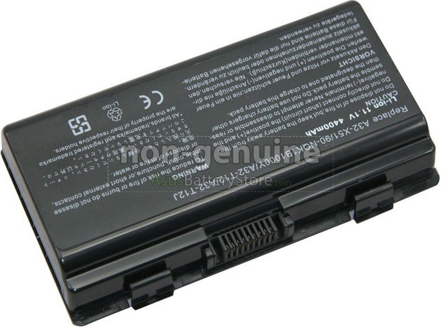 6 cells 10.8V 4400mAh battery for Asus A32-X51 6 cells 10.8V 4400mAh battery for Asus A32-X51
