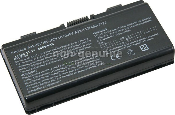 6 cells 10.8V 4400mAh battery for Asus A32-X51 6 cells 10.8V 4400mAh battery for Asus A32-X51