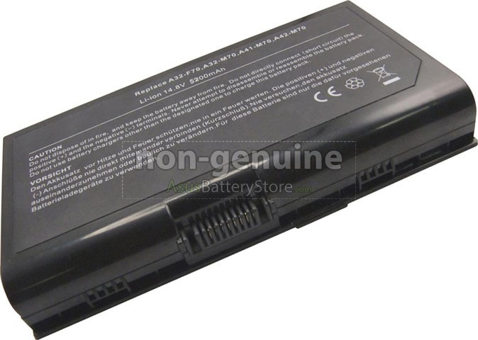 8 cells 14.8V 4400mAh battery for Asus M70VM 8 cells 14.8V 4400mAh battery for Asus M70VM