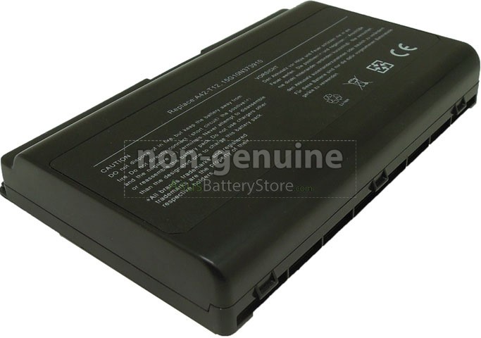 8 cells 14.8V 4400mAh battery for Asus 90-NQK1B1000 8 cells 14.8V 4400mAh battery for Asus 90-NQK1B1000