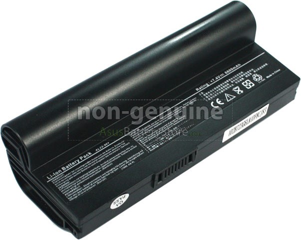 6 cells 7.4V 6600mAh battery for Asus AP23-901 6 cells 7.4V 6600mAh battery for Asus AP23-901