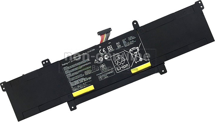 2 cells 7.4V 38Wh battery for Asus C21N1309 2 cells 7.4V 38Wh battery for Asus C21N1309