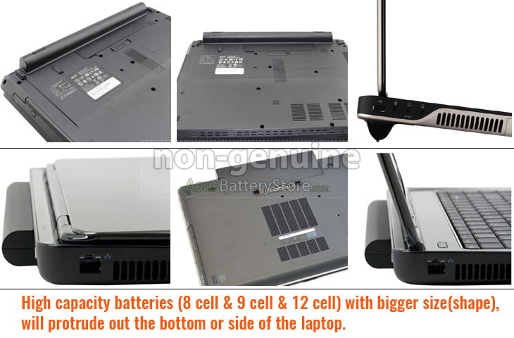 6 cells 11.1V 4400mAh battery for Asus N20 6 cells 11.1V 4400mAh battery for Asus N20