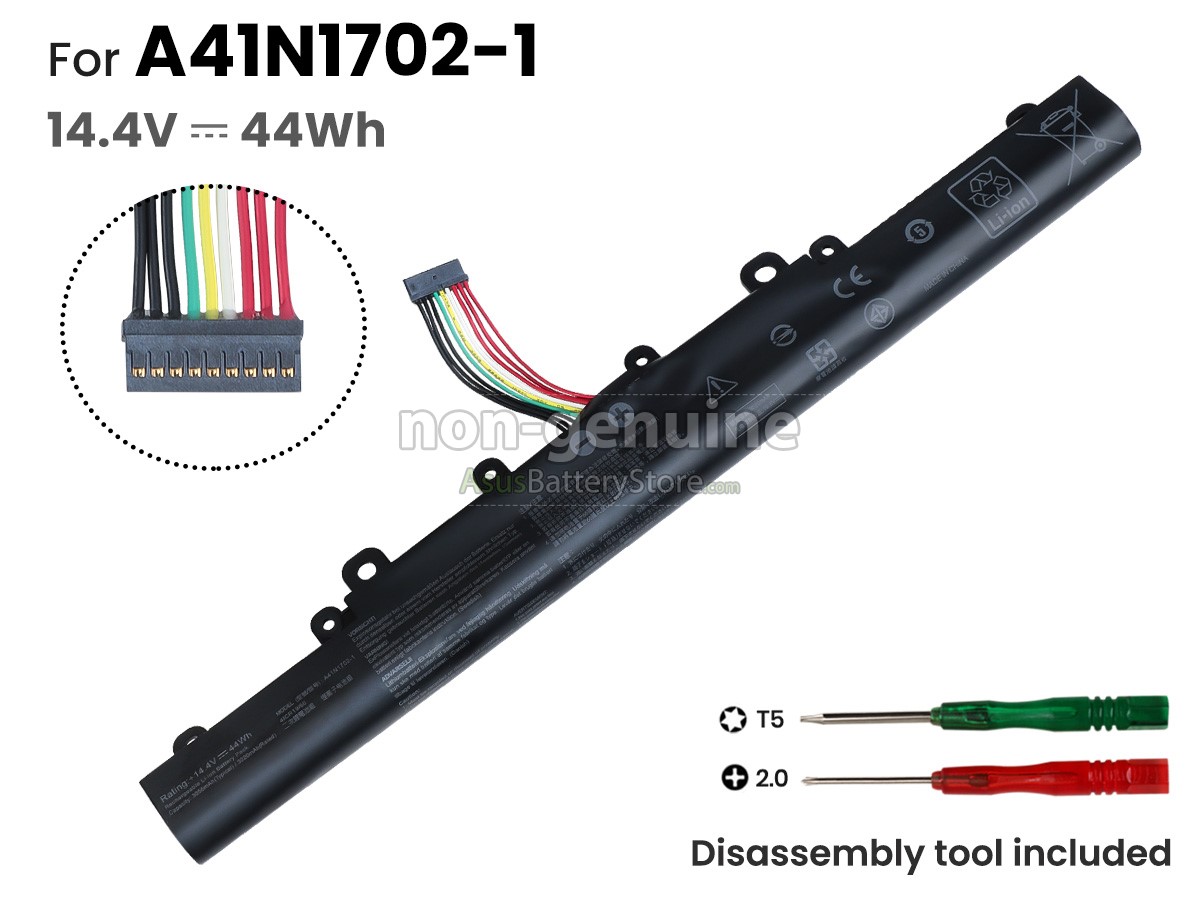 battery for Asus Pro P1440FA-FA0172R