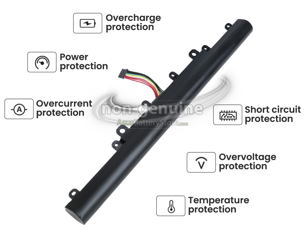 battery for Asus Pro P1440FA-FA0172R