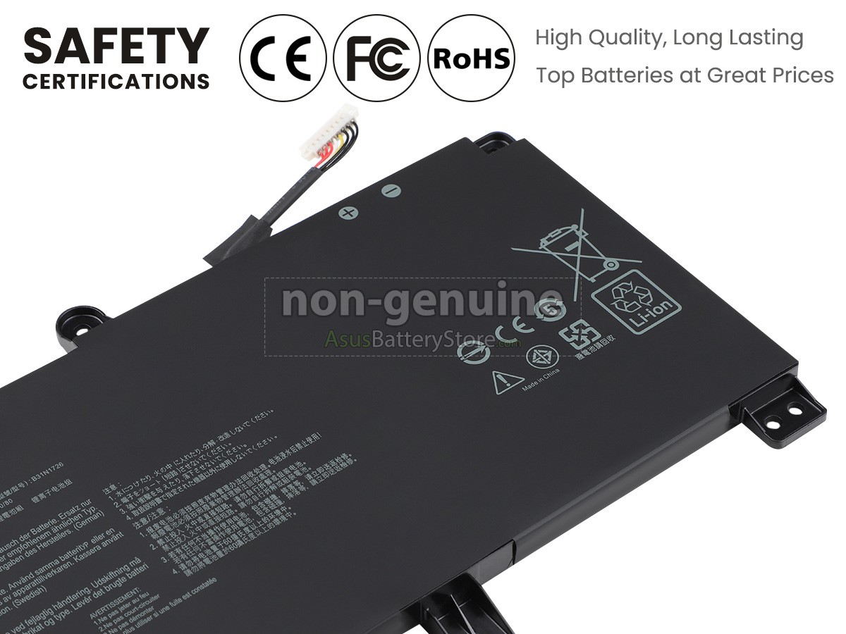 Asus Rog STRIX G731GT Replacement Battery Pack AsusBatteryStore