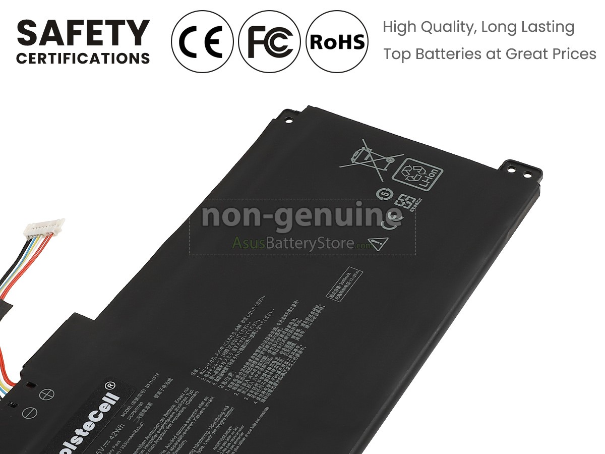 Asus B31N1912 replacement battery from United States