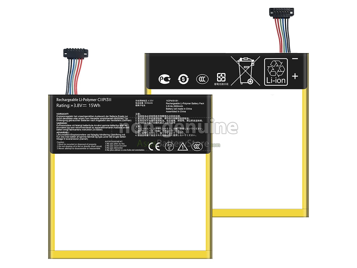 battery for Asus C11P1311