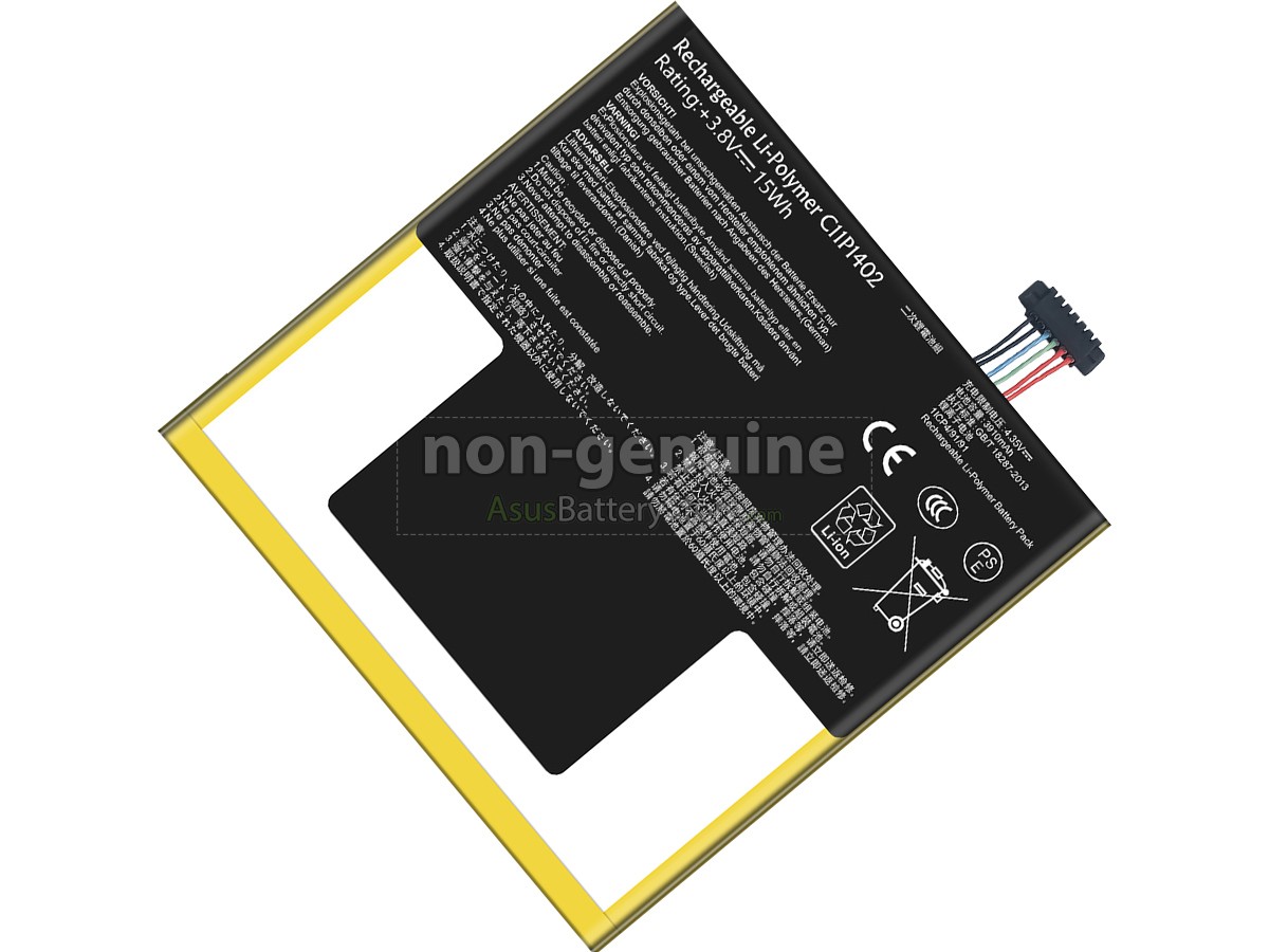 battery for Asus C11P1402