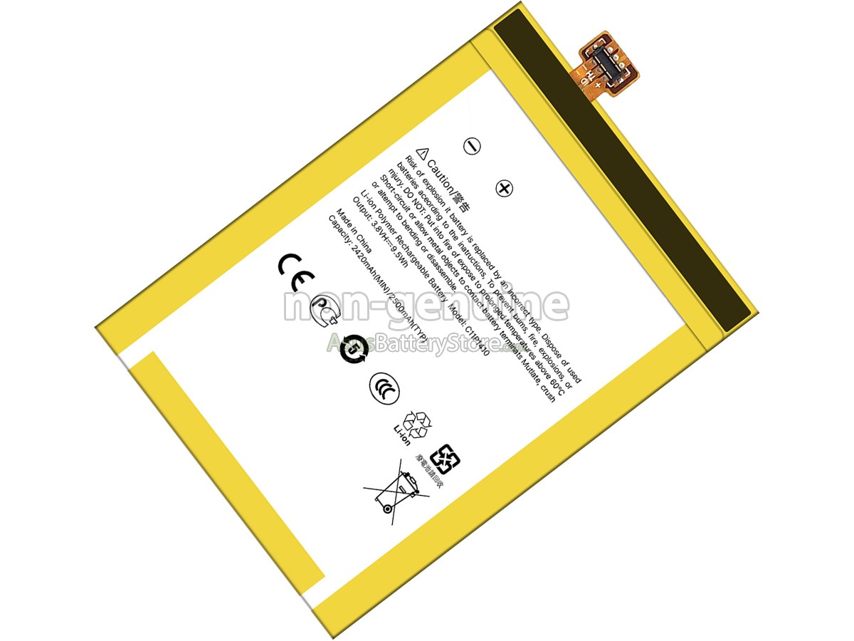 battery for Asus C11P1410