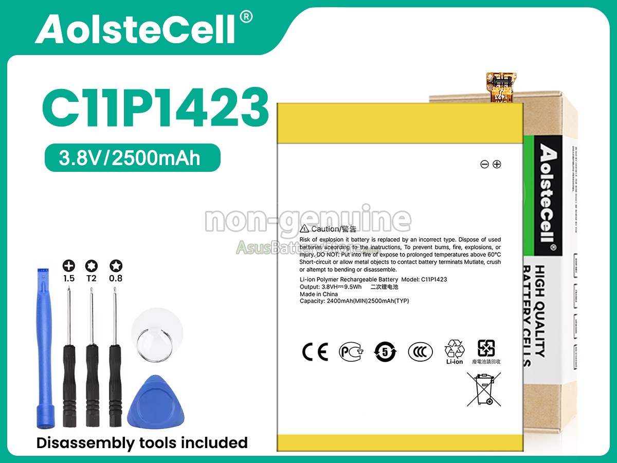 battery for Asus C11P1423
