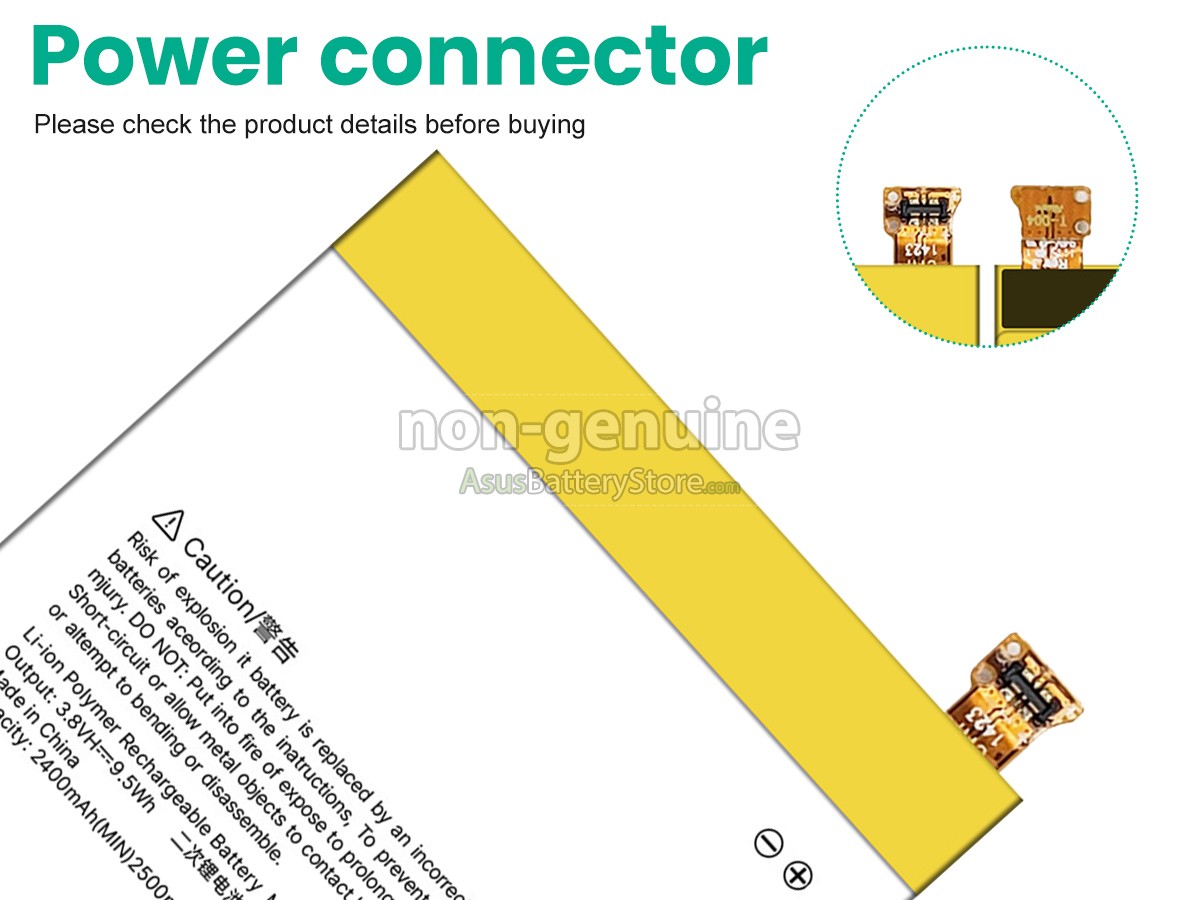 battery for Asus C11P1423