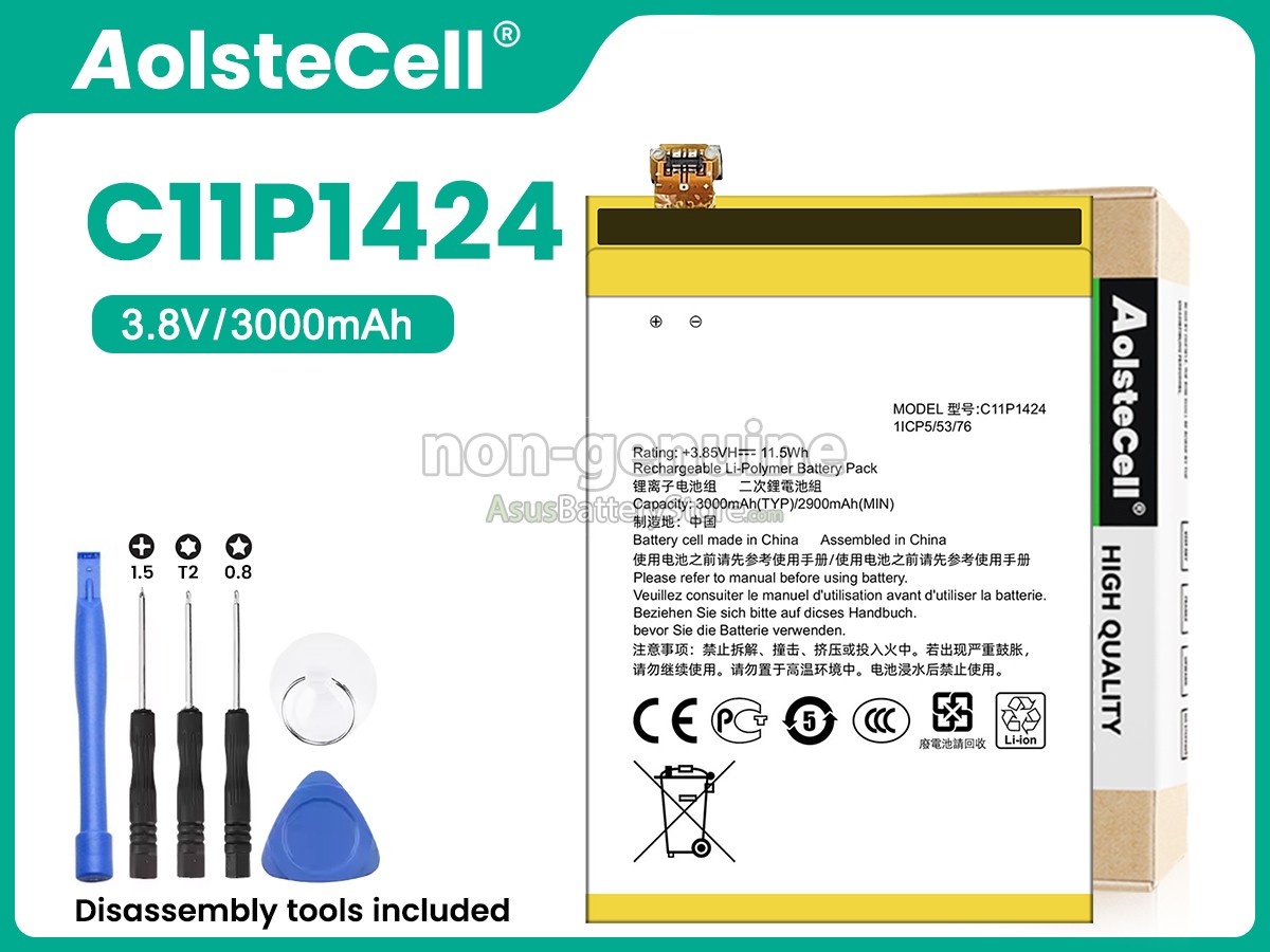 battery for Asus Z00A