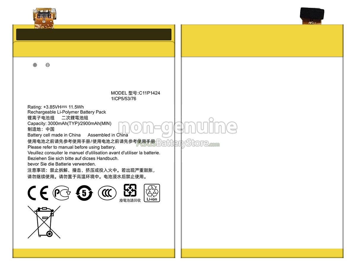 battery for Asus Z00A