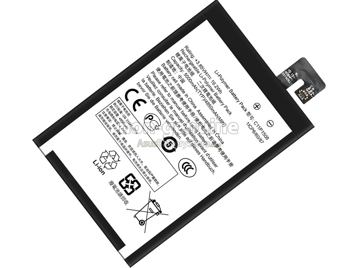 battery for Asus C11P1508