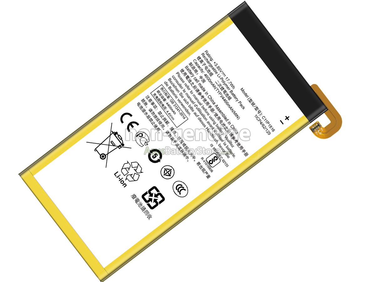 battery for Asus C11P1516