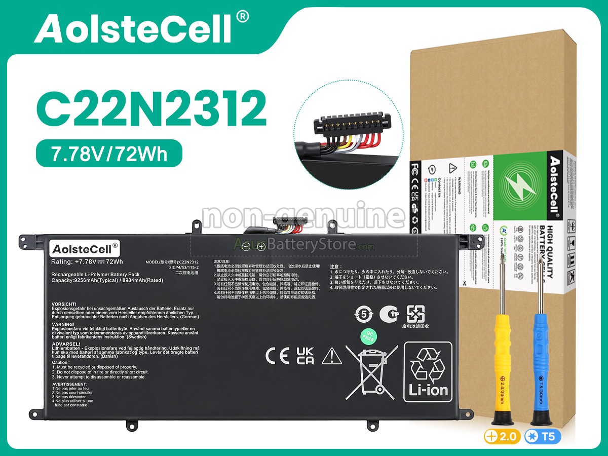 battery for Asus 0B200-04570100