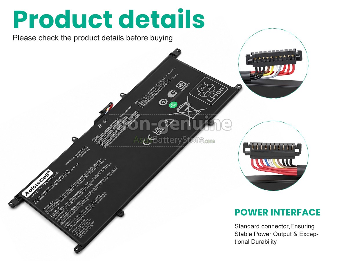 battery for Asus 0B200-04570100