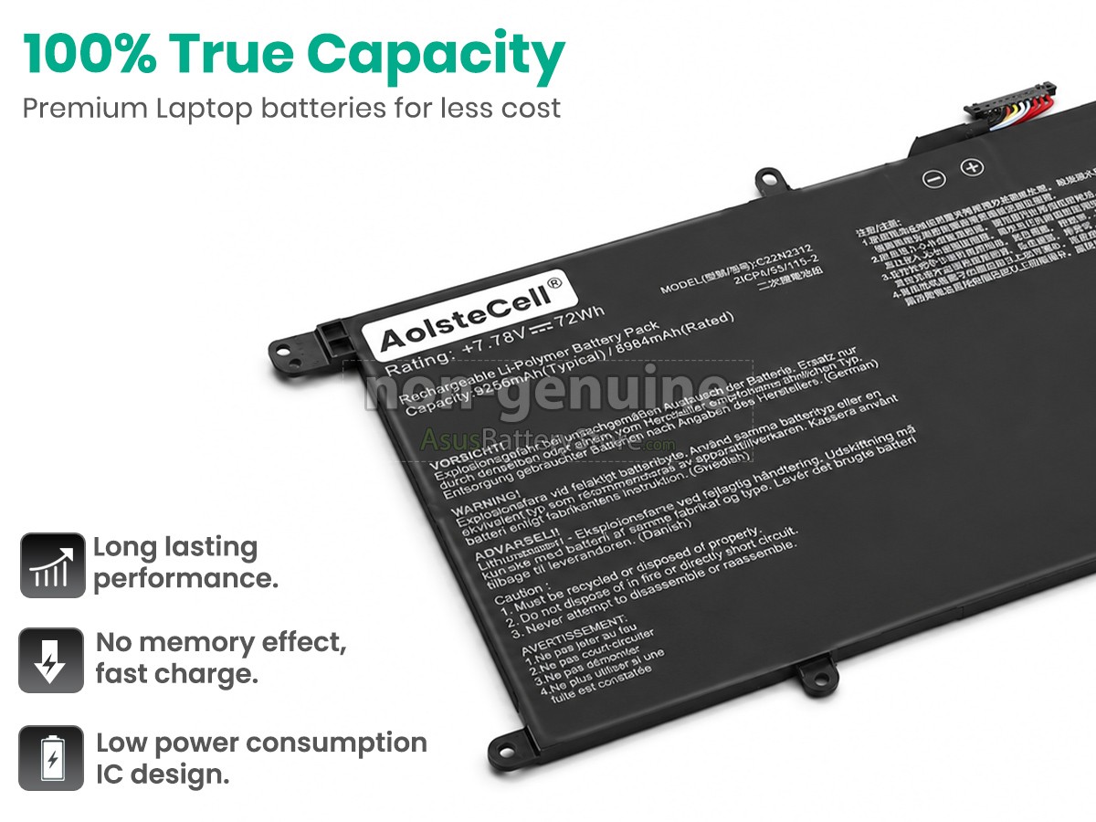 battery for Asus 0B200-04570100