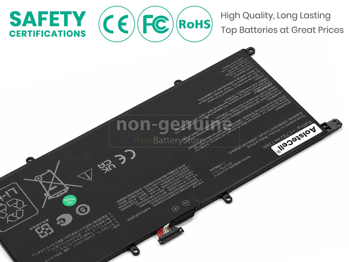battery for Asus 0B200-04570100