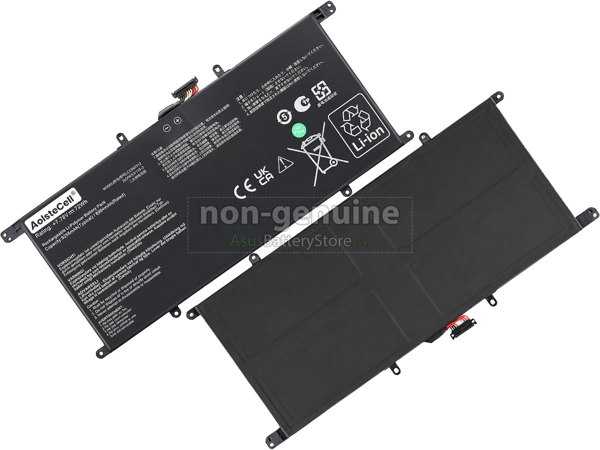 battery for Asus 0B200-04570100