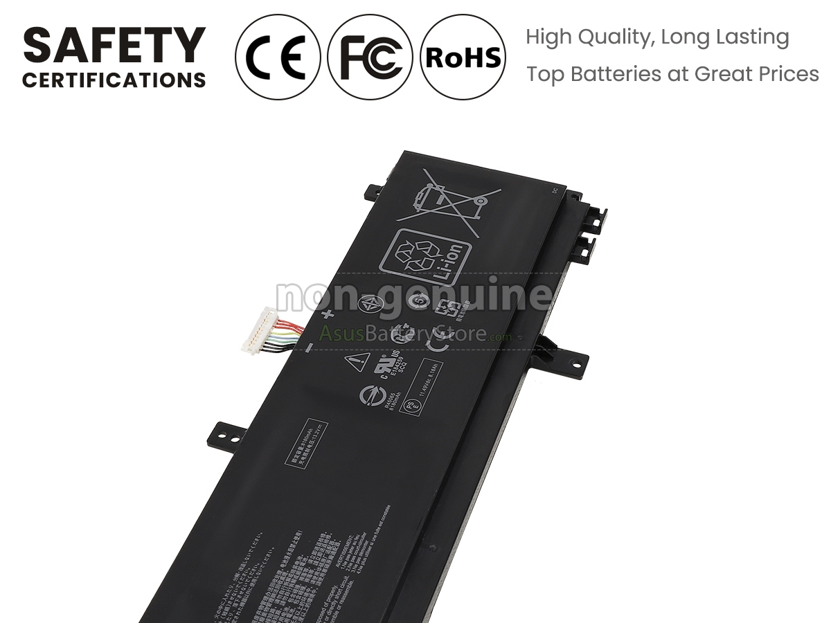 battery for Asus ProART STUDIOBook Pro X W730G1T-H8021R