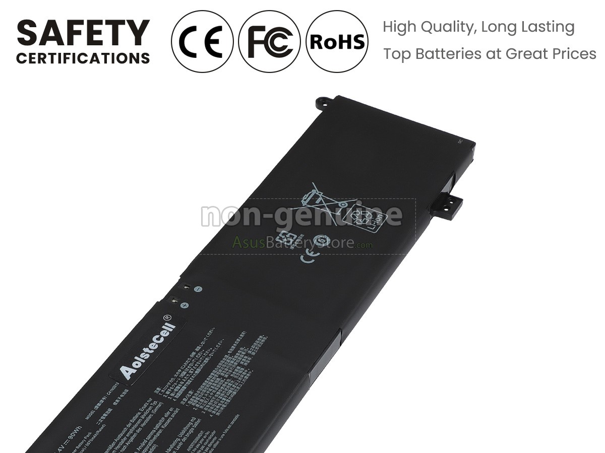 battery for Asus ProART STUDIOBook 16 OLED H5600QM-L2142W