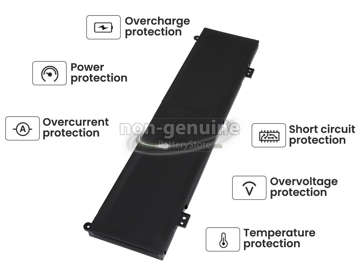 battery for Asus ProART STUDIOBook 16 OLED H7600HM-L2052W