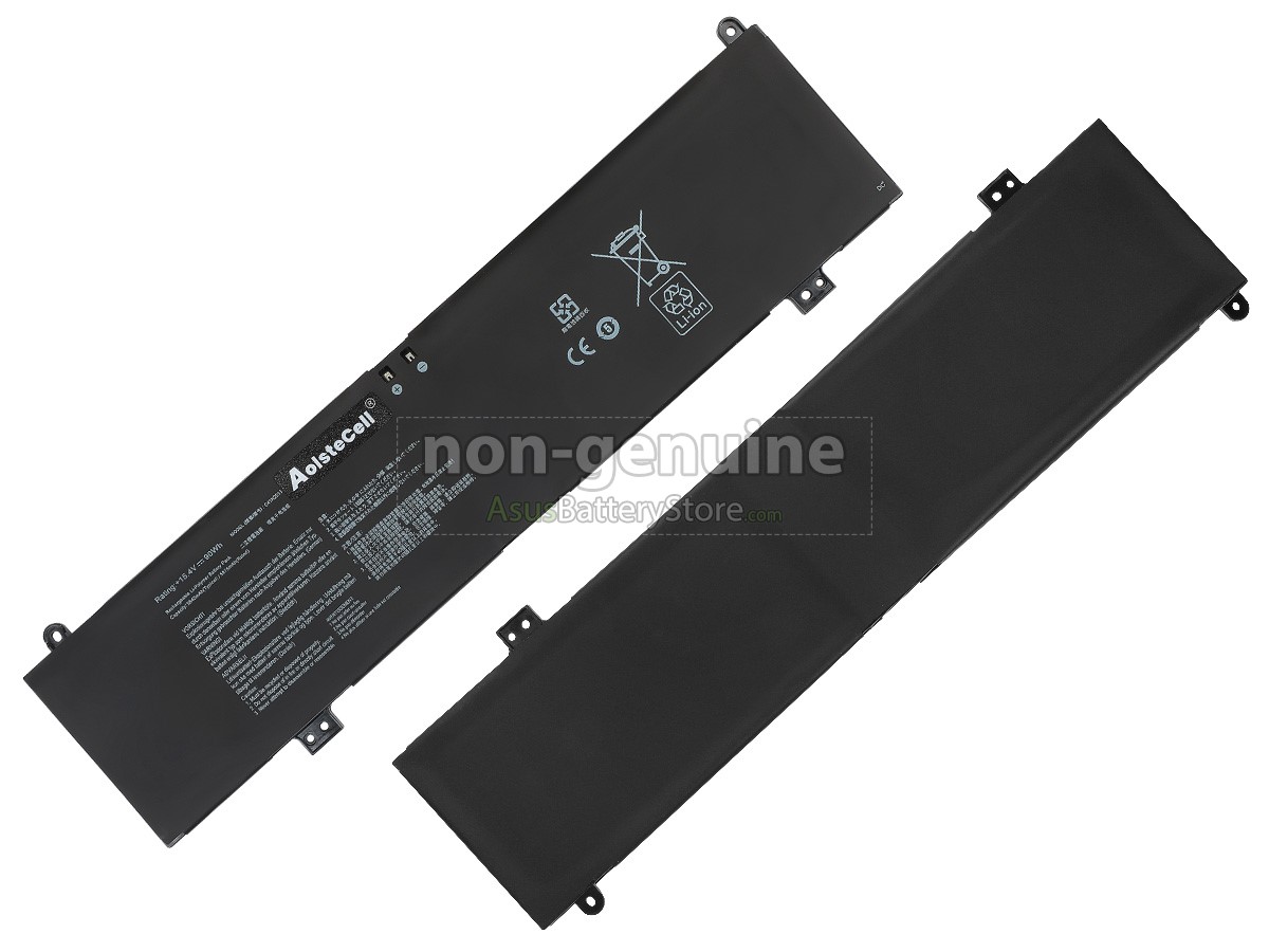battery for Asus ProART STUDIOBook 16 OLED H5600QM-KV148X