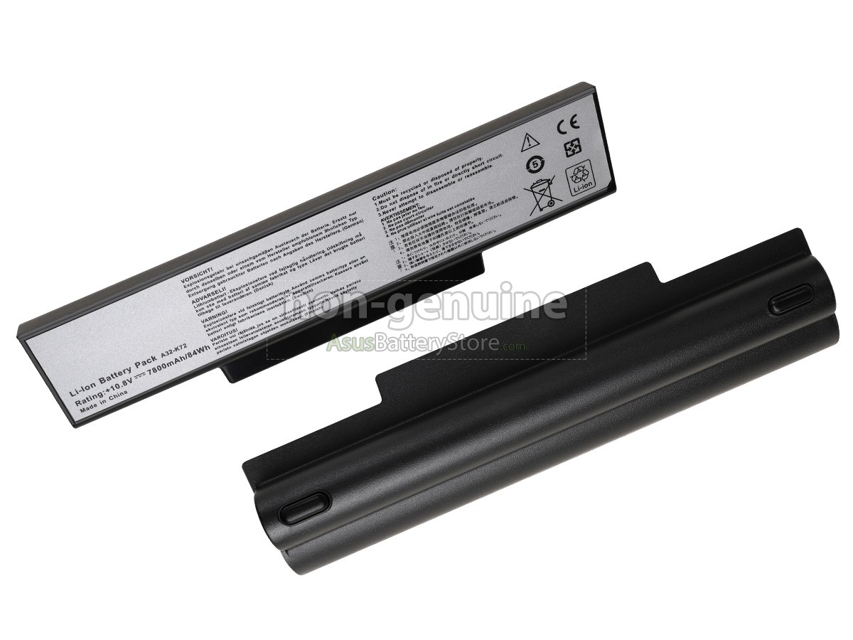 9 cells 10.8V 6600mAh battery for Asus A73S