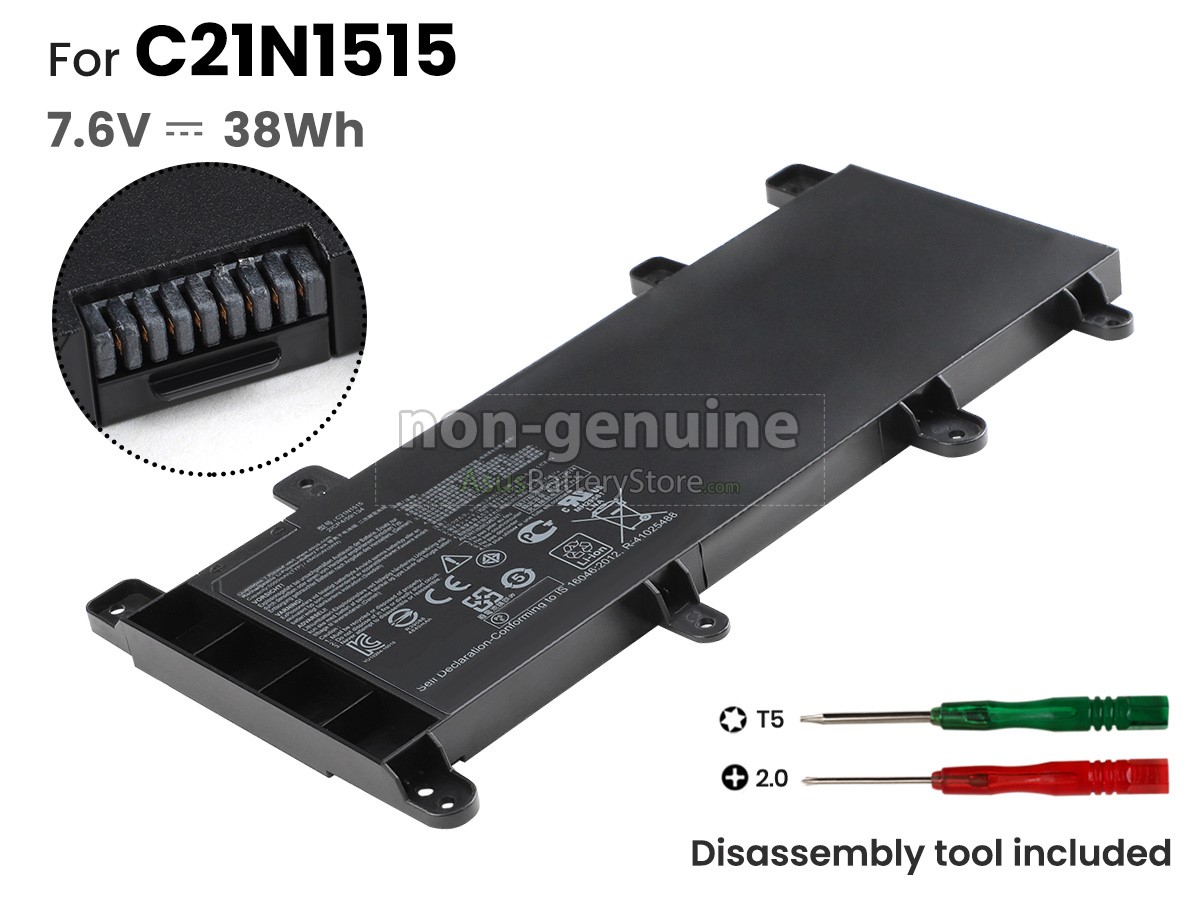 battery for Asus P756UA-TY247T