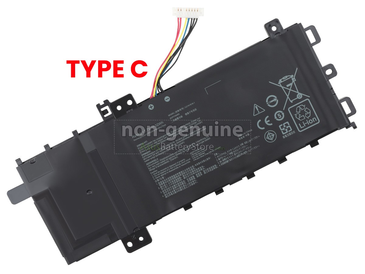 2 cells 7.7V 32Wh battery for Asus P1504FA-EJ1811R