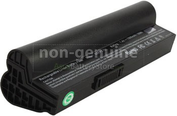 6 cells 7.4V 6600mAh battery for Asus Eee PC 2G LINUX